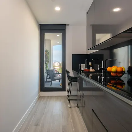 Appartamento Fantastico Piso Con Vistas Y Terraza 6 Personas Cerca Del Centro *