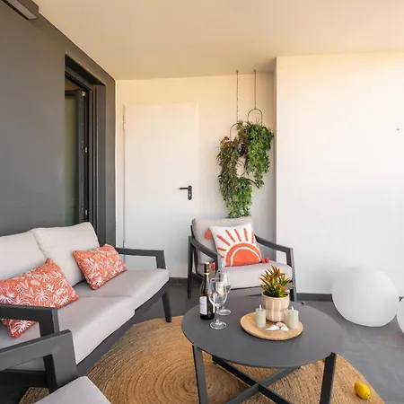 Appartamento Fantastico Piso Con Vistas Y Terraza 6 Personas Cerca Del Centro