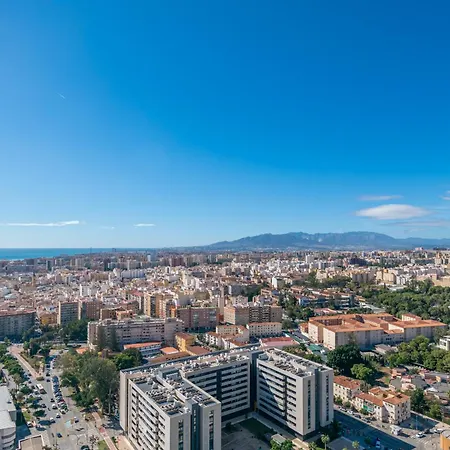 Appartamento Fantastico Piso Con Vistas Y Terraza 6 Personas Cerca Del Centro Málaga