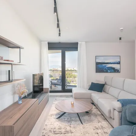 Appartamento Fantastico Piso Con Vistas Y Terraza 6 Personas Cerca Del Centro *