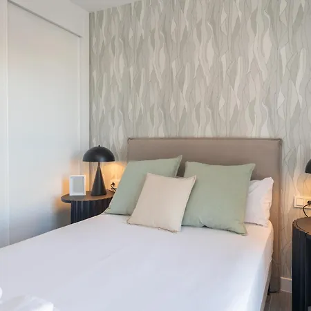 Fantastico Piso Con Vistas Y Terraza 6 Personas Cerca Del Centro *