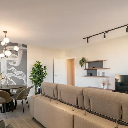Appartamento Fantastico Piso Con Vistas Y Terraza 6 Personas Cerca Del Centro Málaga