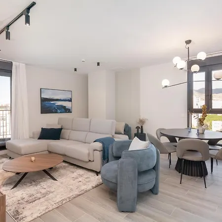 Appartamento Fantastico Piso Con Vistas Y Terraza 6 Personas Cerca Del Centro